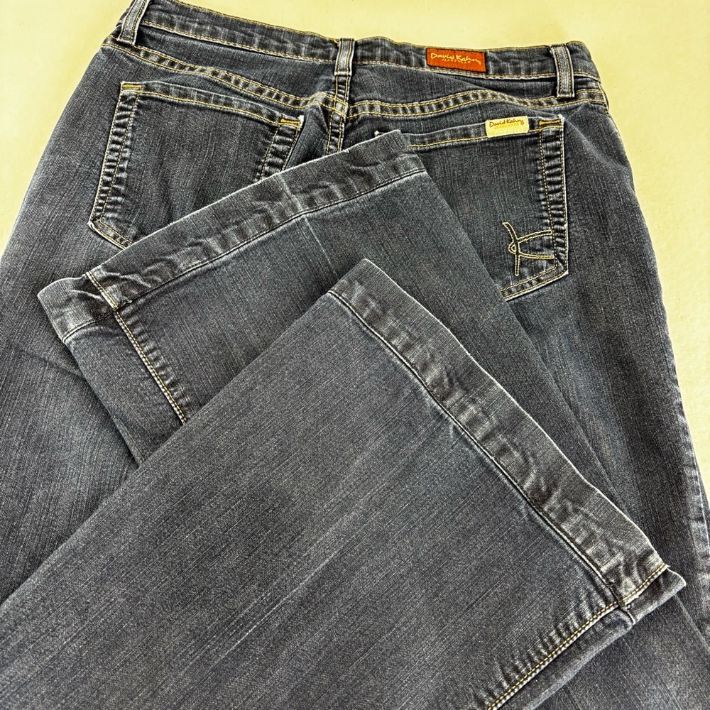 David‎ Kahn Jeanswear Women’s Size 28 Bootcut  Jeans USA Made - Picture 10 of 15
